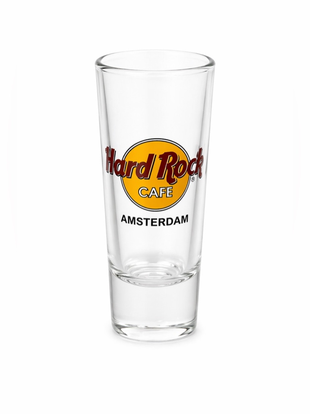 Hard Rock Cafe Amsterdam shot glass souvenir